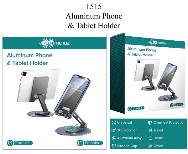 Aluminum Phone / Tablet Holder