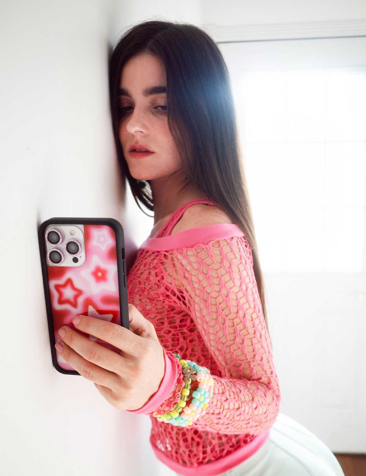 Red Dream Star iPhone Case