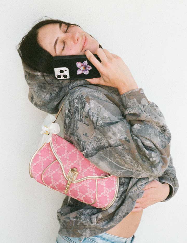 Orchid iPhone Case
