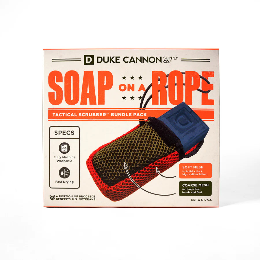 Duke Cannon Tactical Scrubber