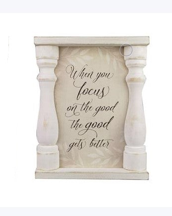 Architectural Frame Sign (CLEARANCE)