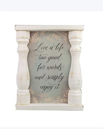 Architectural Frame Sign (CLEARANCE)