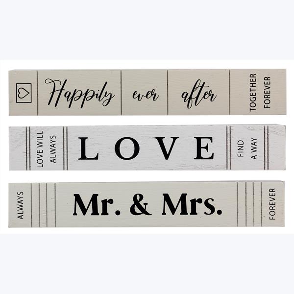 Tabletop/Wall Faux Book Blocks