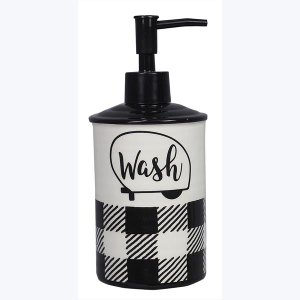 HAPPY CAMPER Soap Dispenser TOI Gifts & More