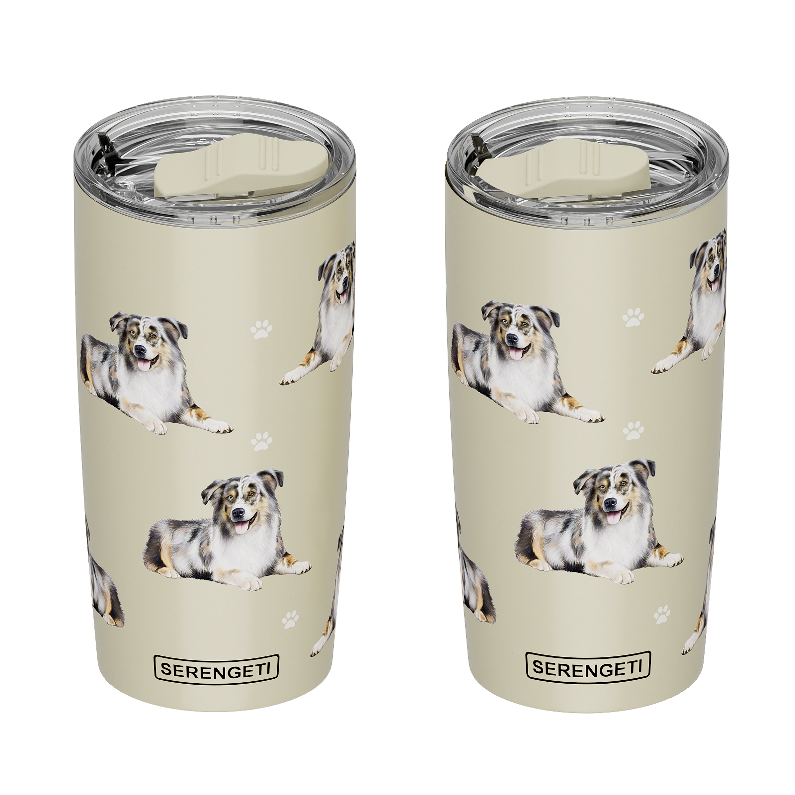 PET LOVERS 20-oz Serengeti Tumbler – TOI Gifts & More