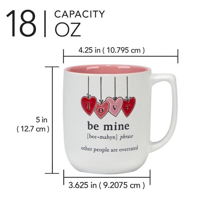 Valentine's Fun Sayings Mug