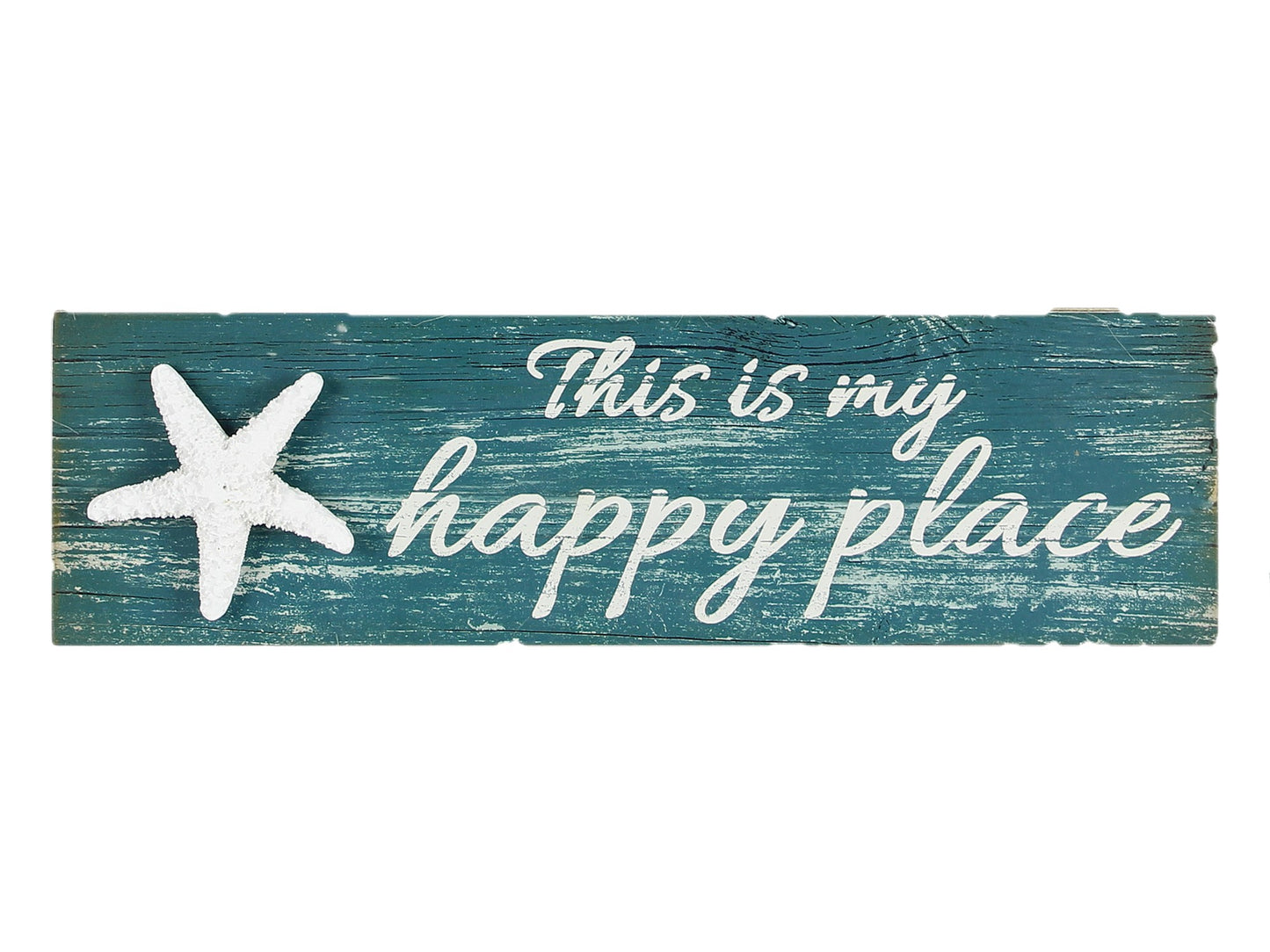 Coastal Tabletop Sign