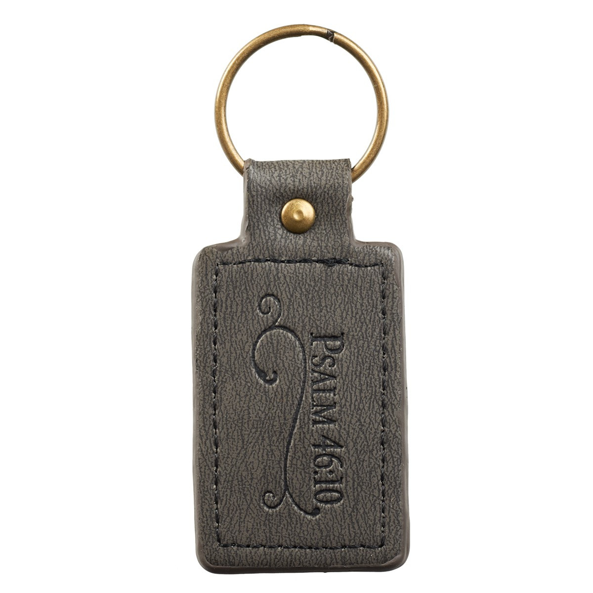 BE STILL AND KNOW Keychain