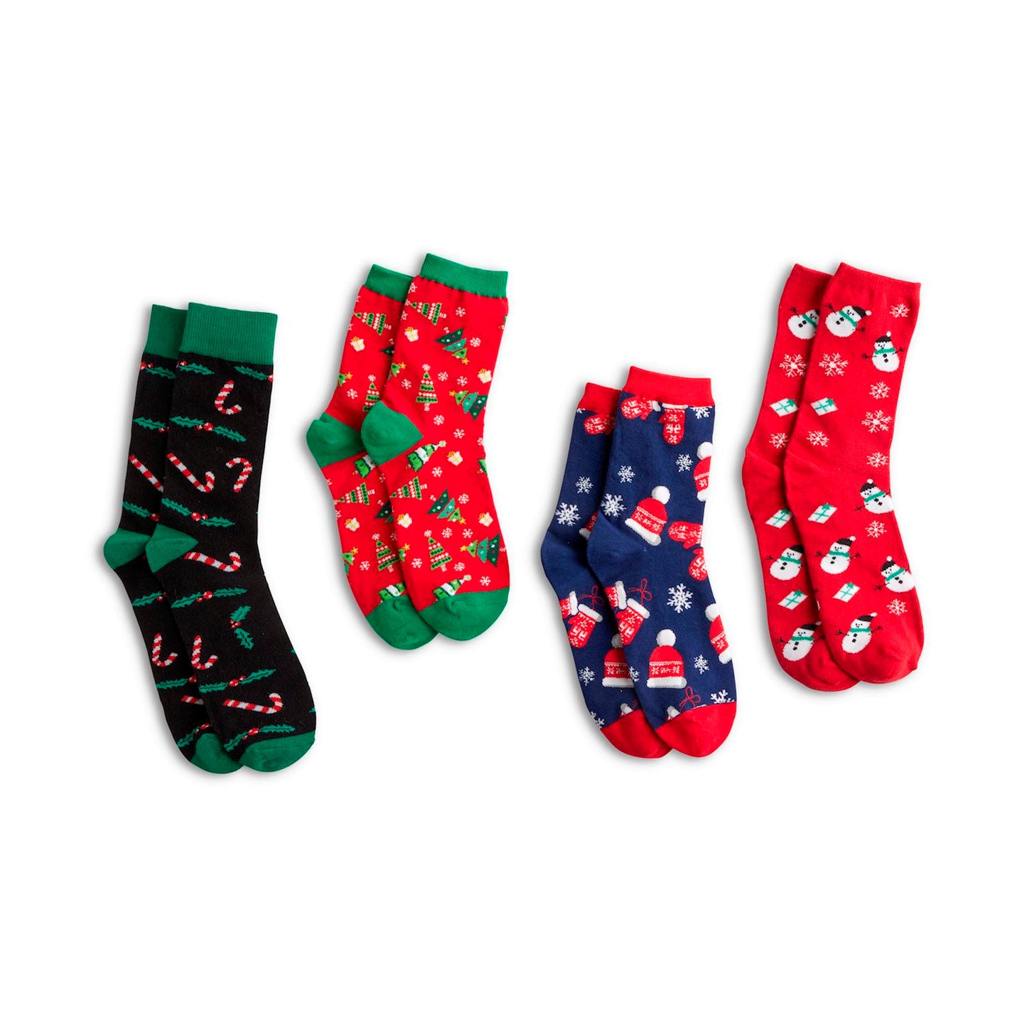 Festive Holiday Sock Set