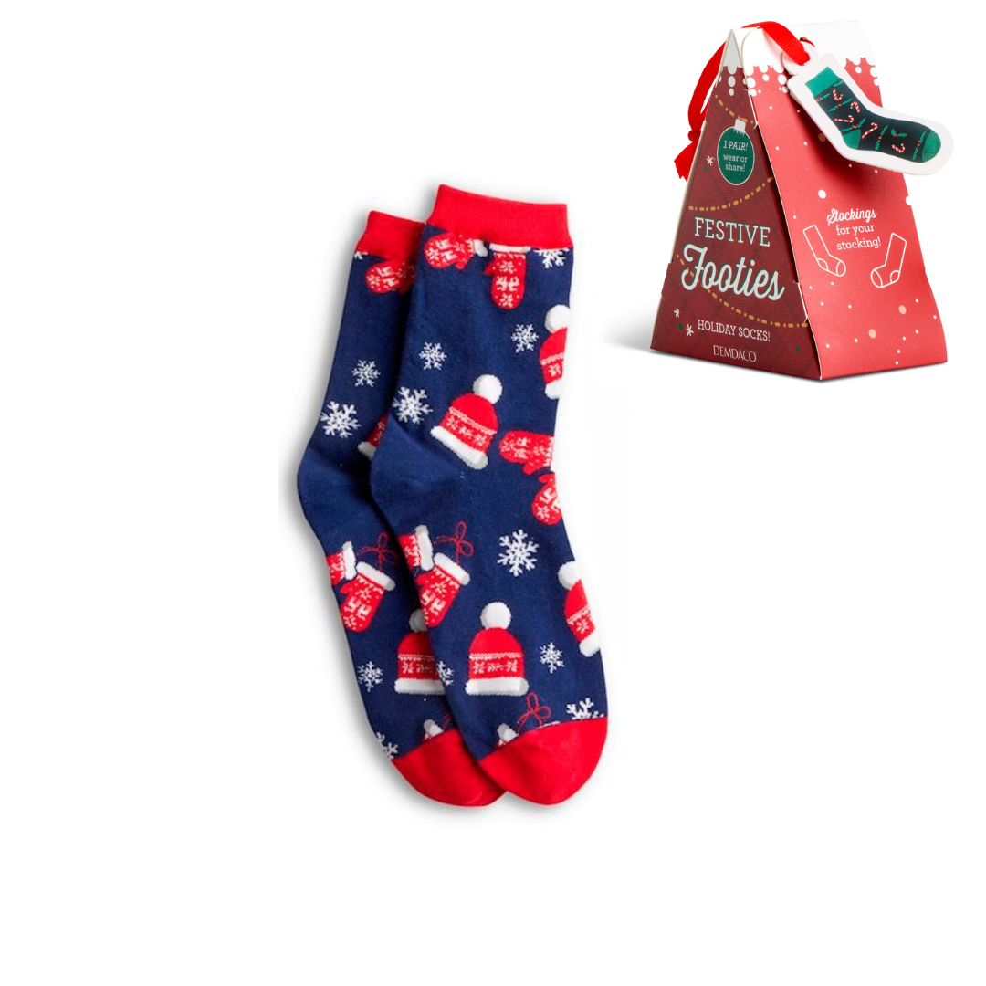 Festive Holiday Sock Set