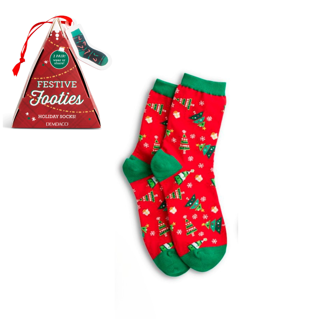 Festive Holiday Sock Set