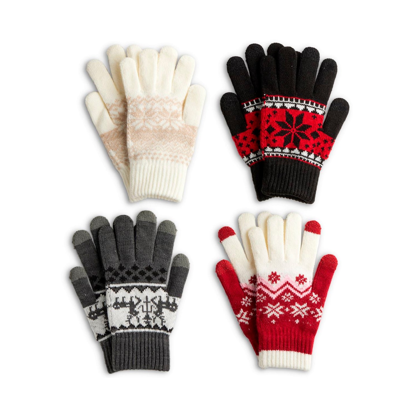 Holiday Glove Set