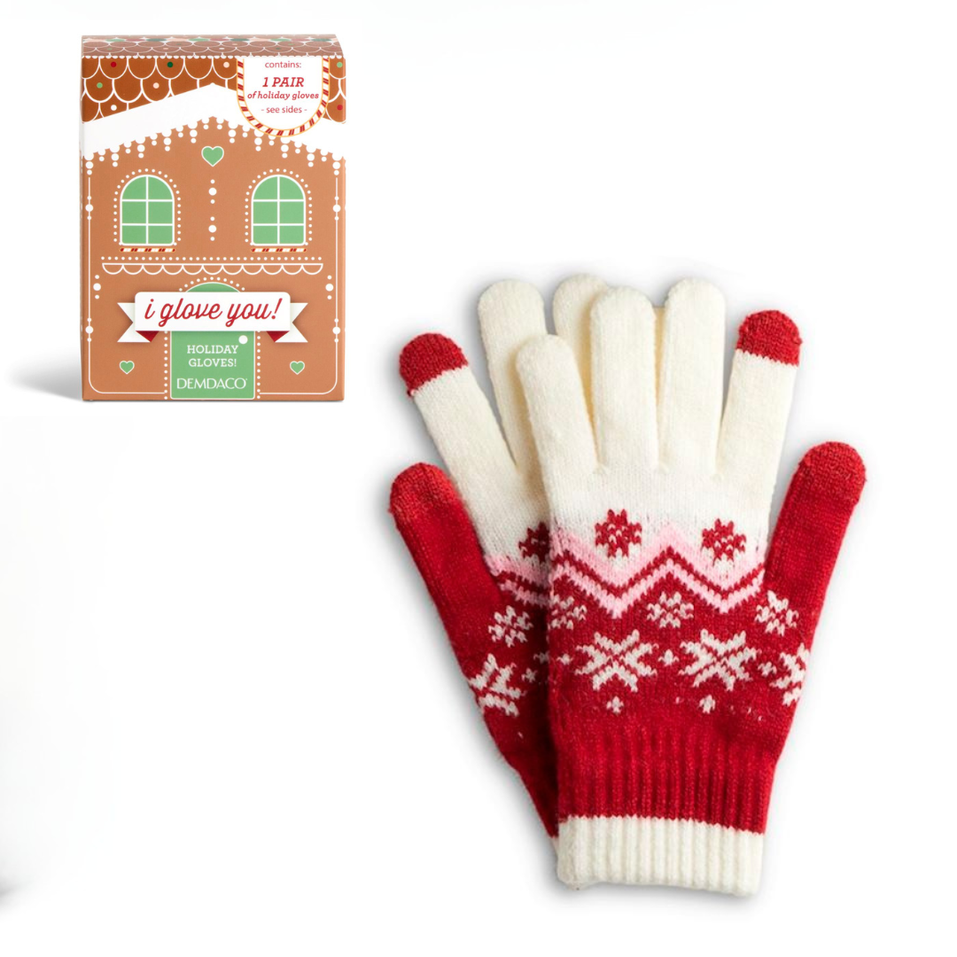 Holiday Glove Set