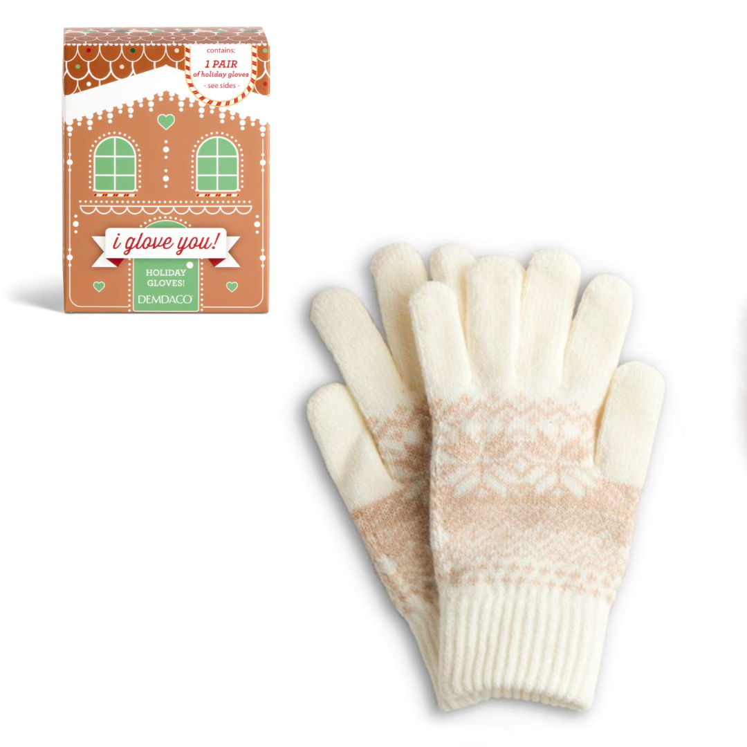 Holiday Glove Set