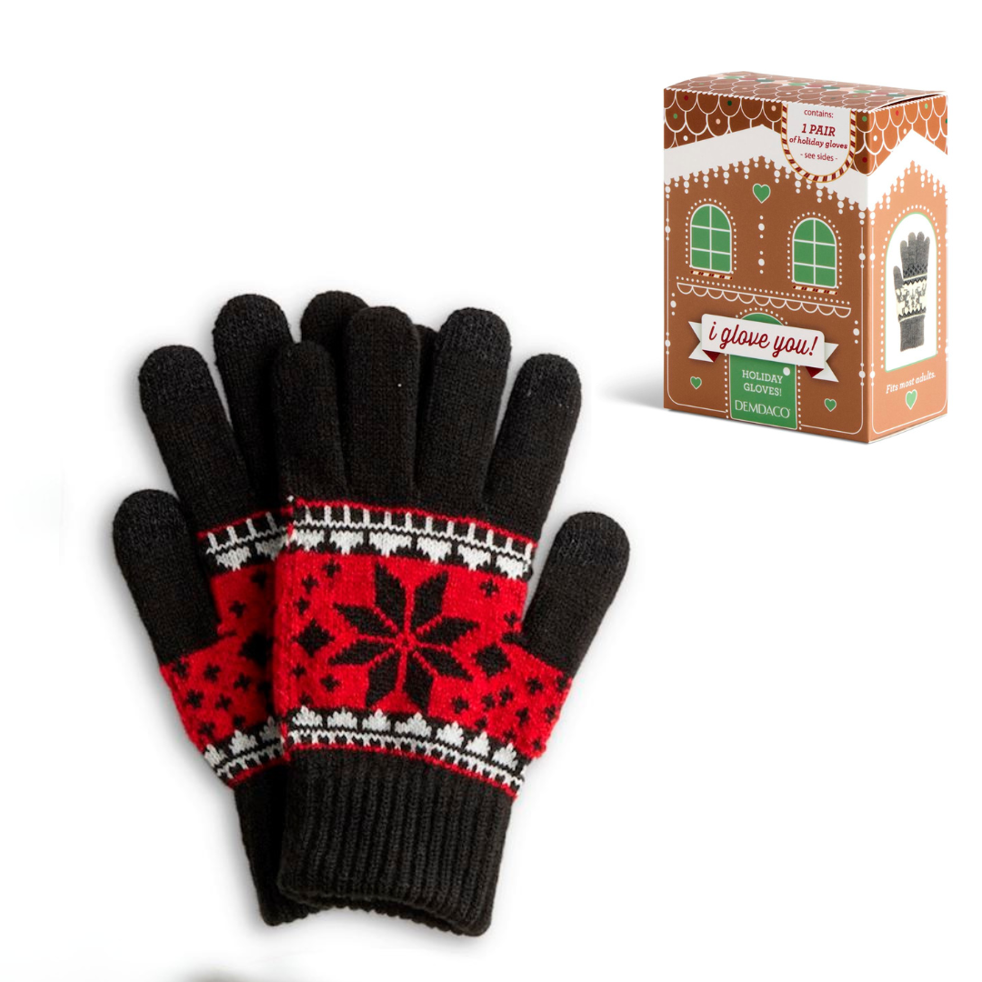 Holiday Glove Set