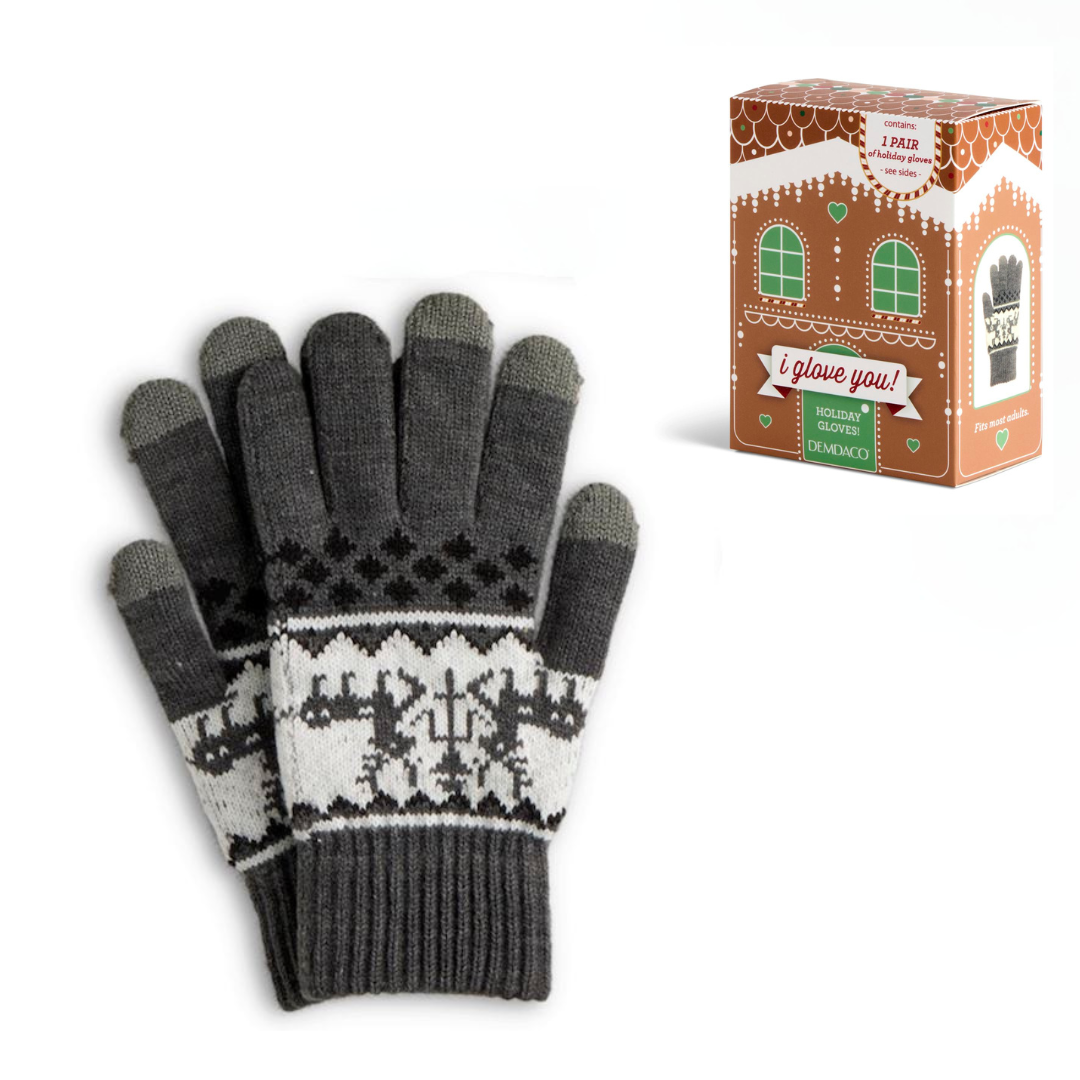 Holiday Glove Set