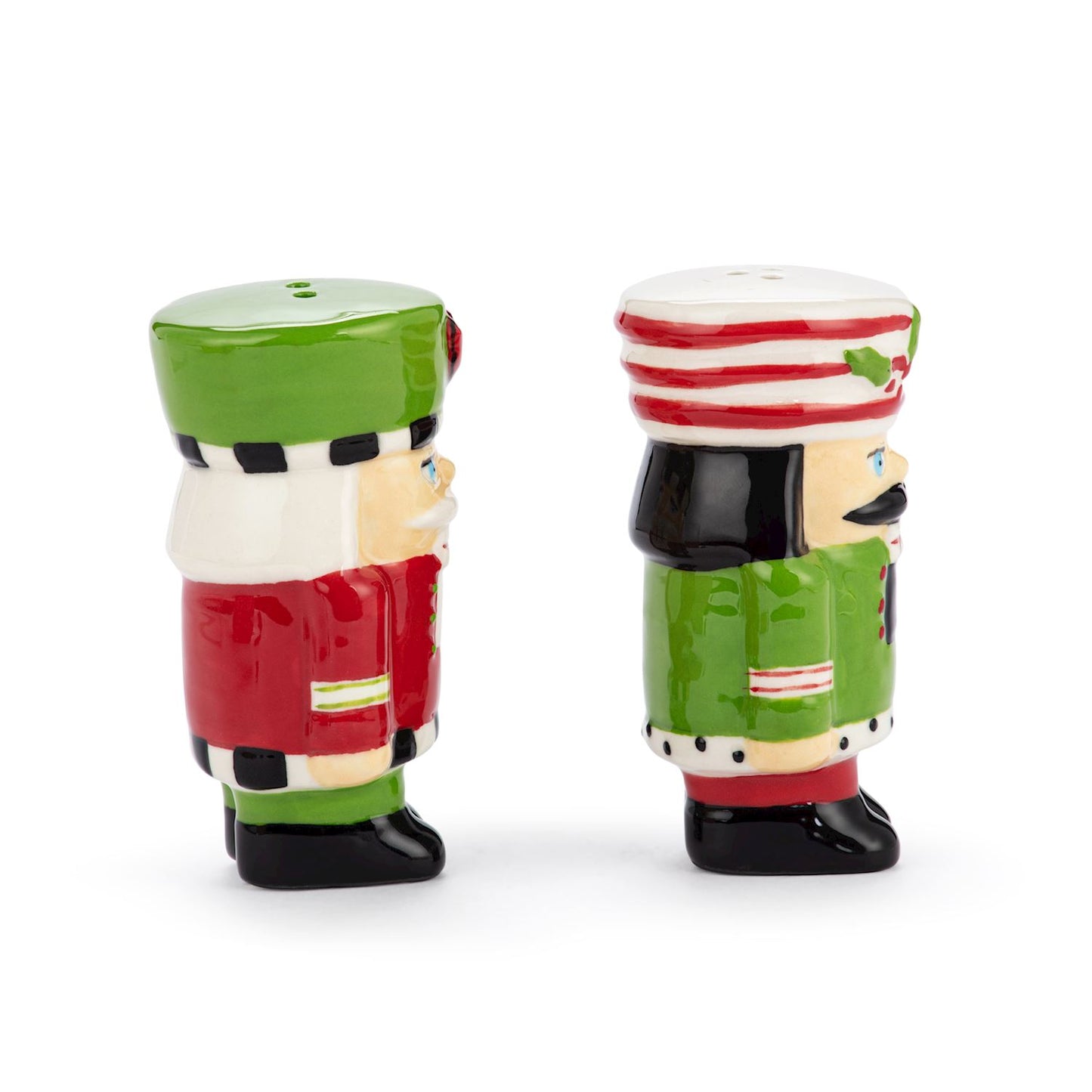 Heartful Nutcracker Salt & Pepper Set