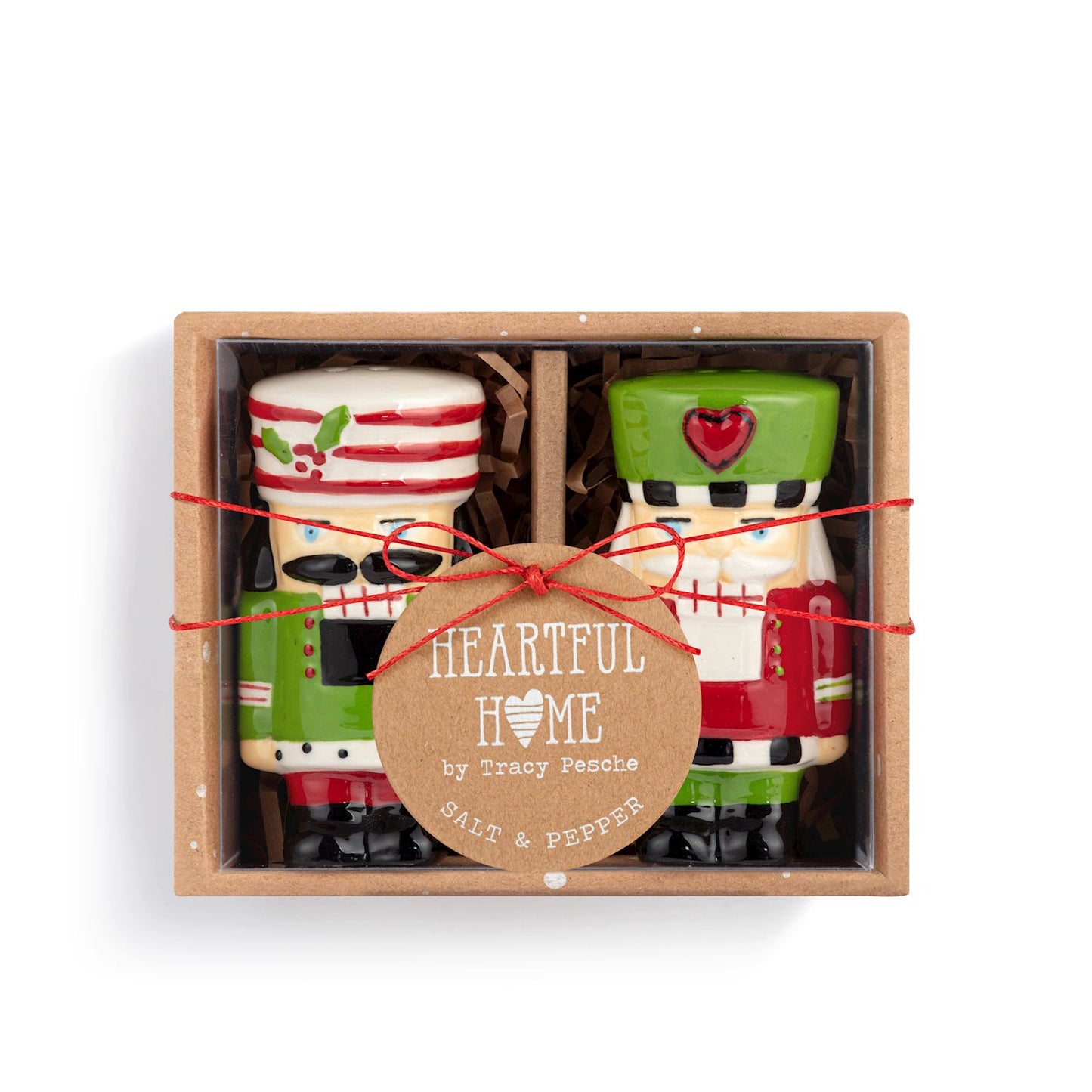 Heartful Nutcracker Salt & Pepper Set