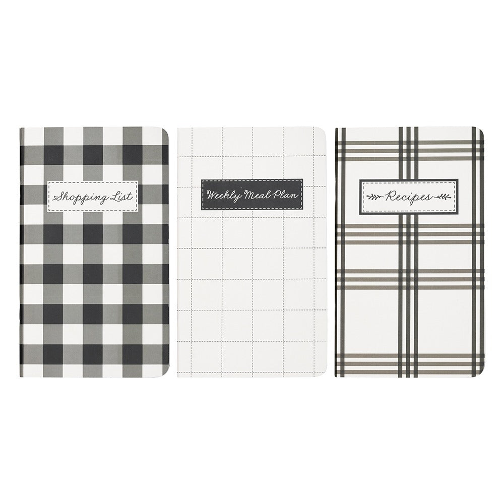 Notebook Trio