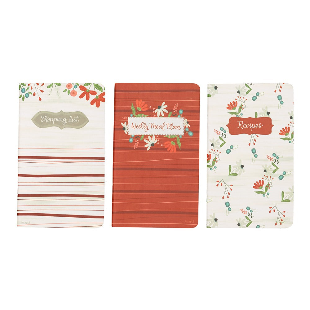 Notebook Trio