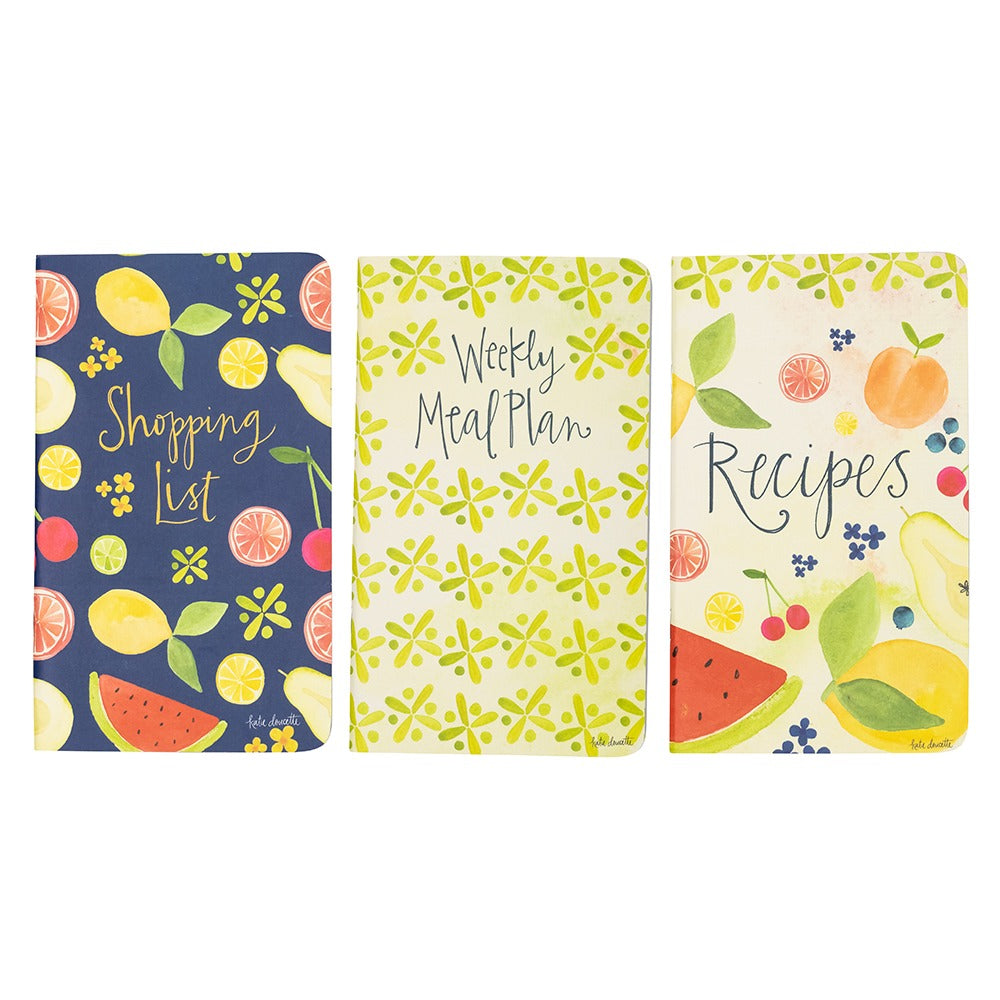 Notebook Trio