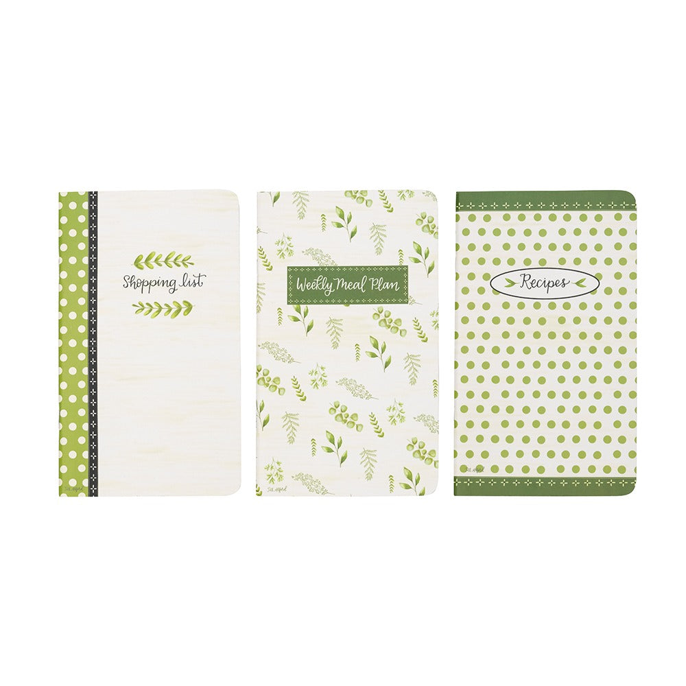 Notebook Trio