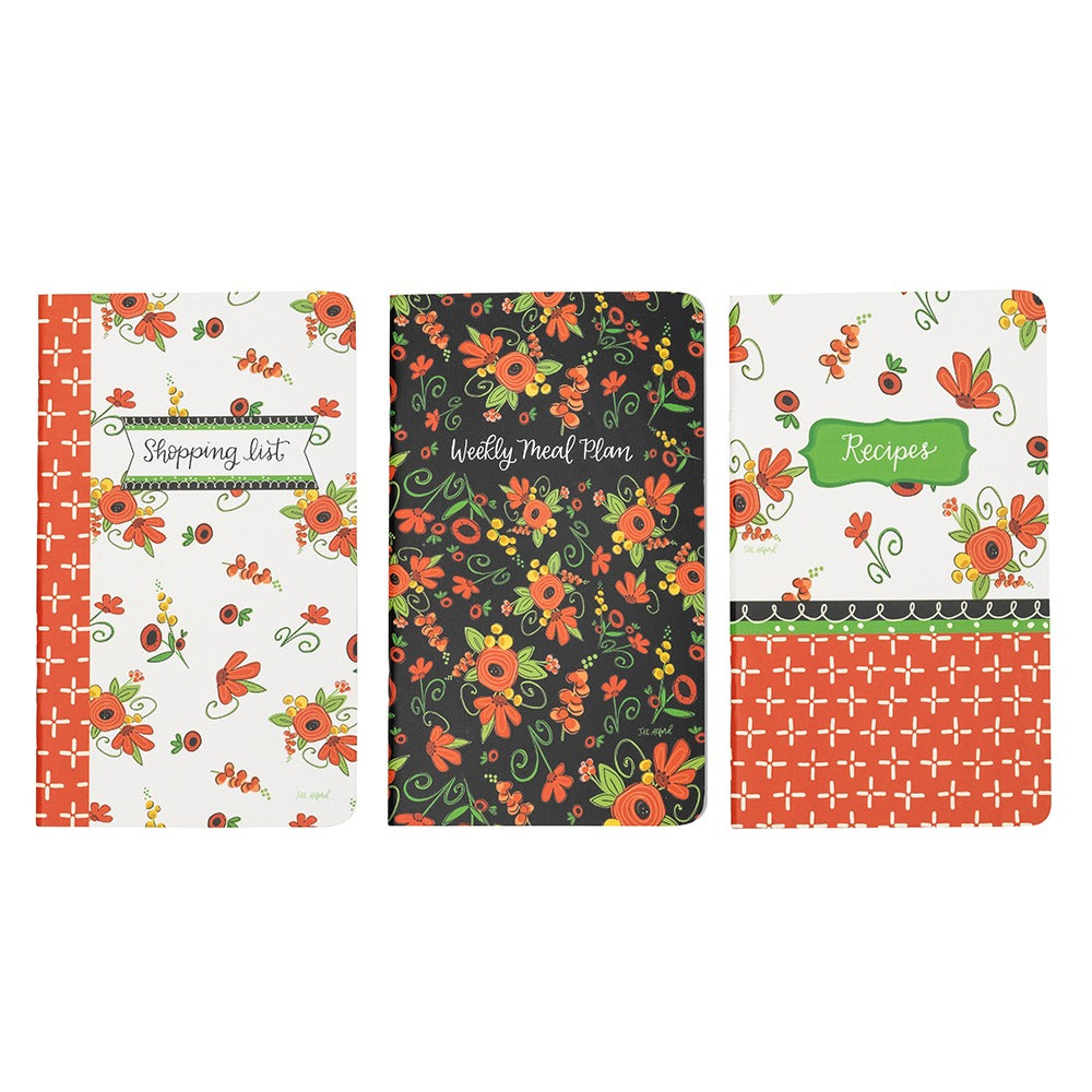 Notebook Trio