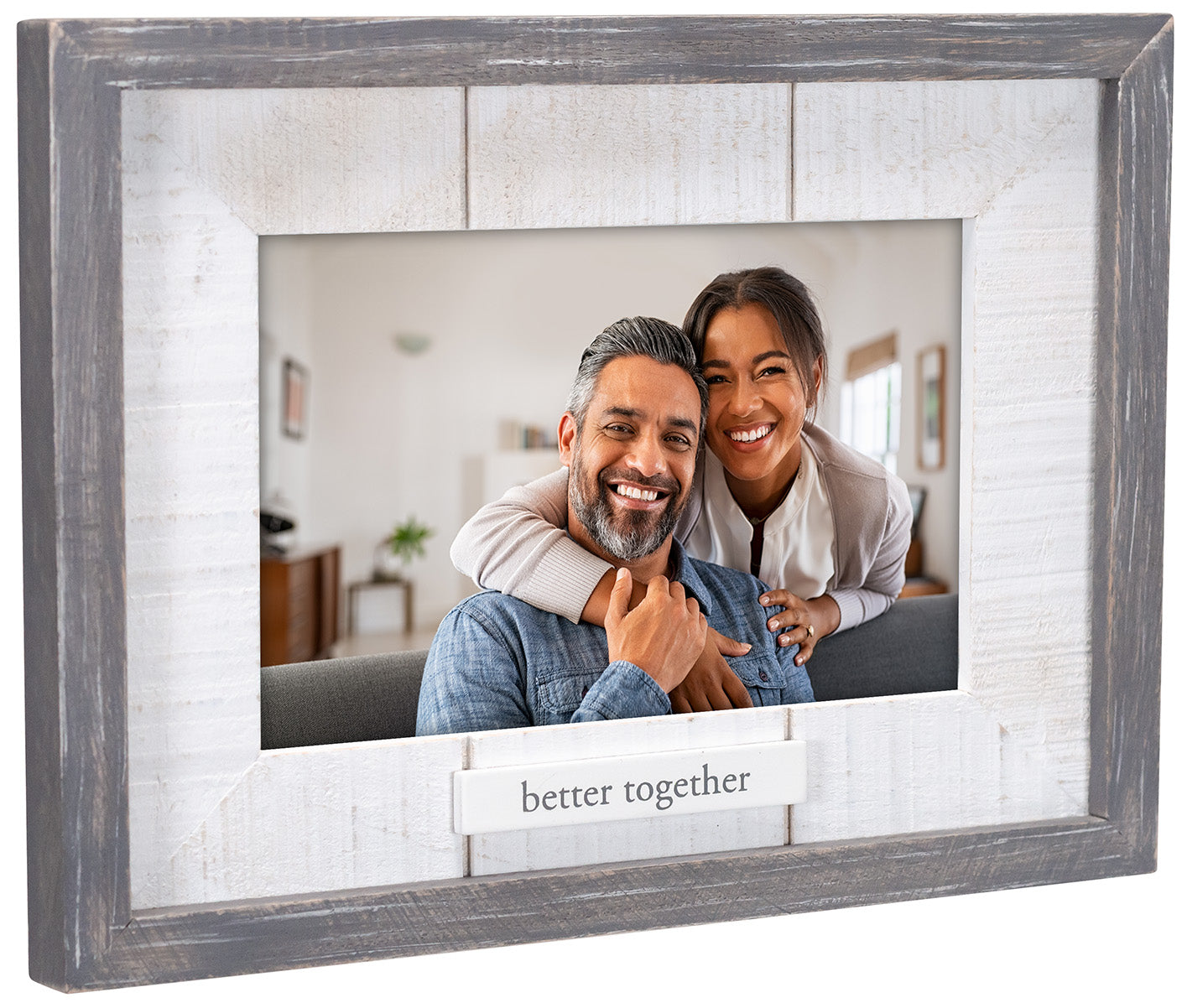 BETTER TOGETHER Rustic Frame