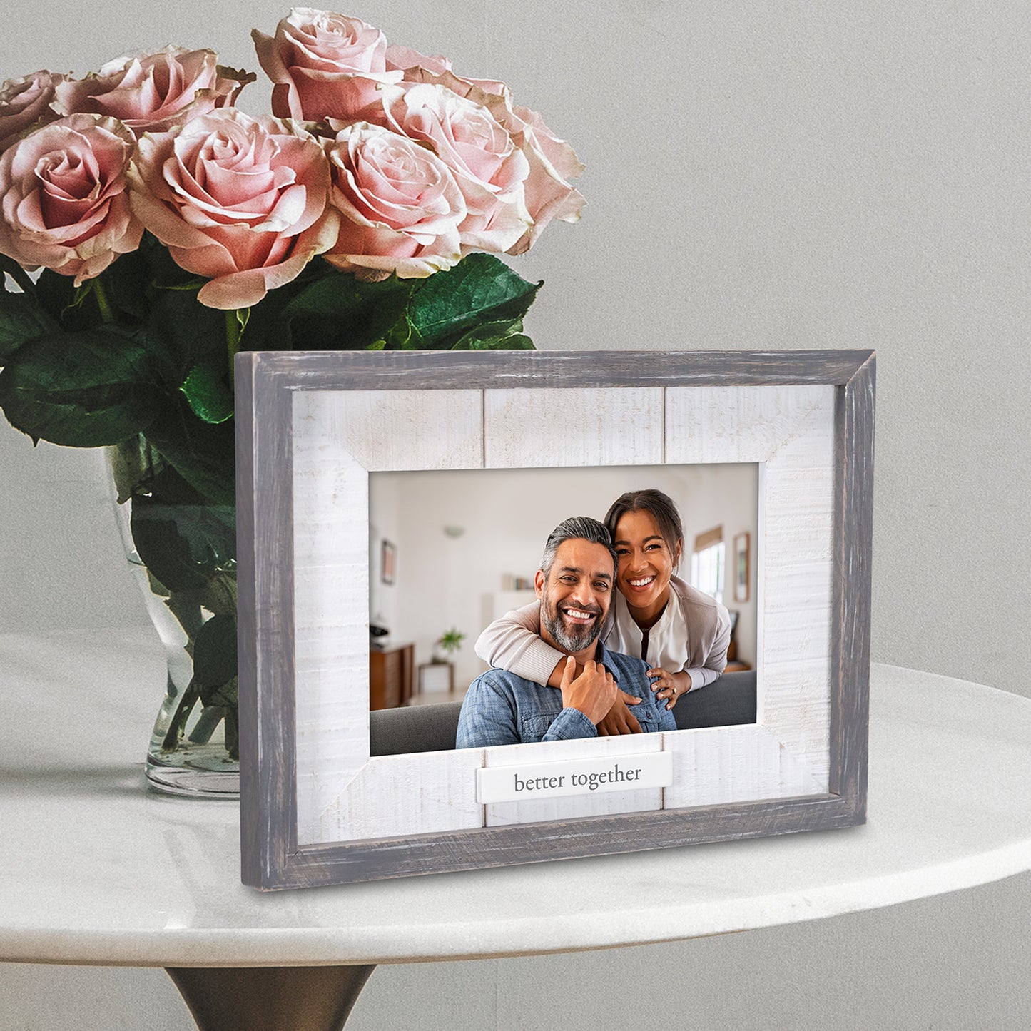 BETTER TOGETHER Rustic Frame