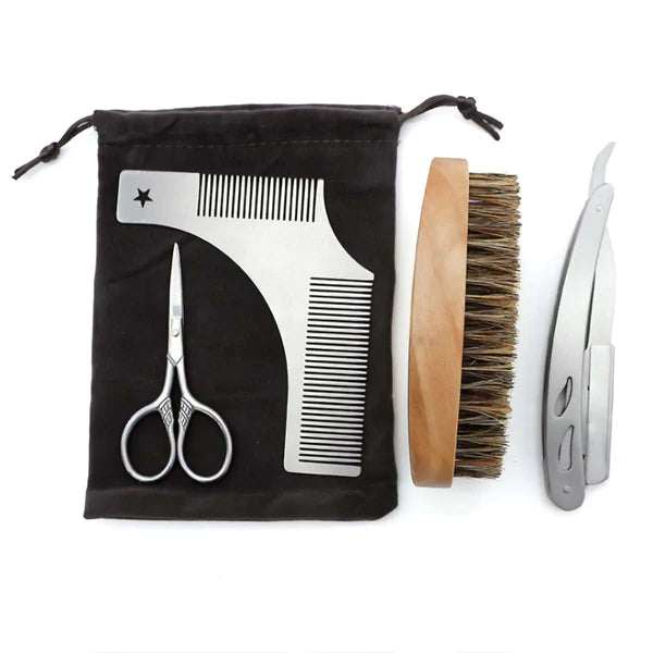 Beard Care Grooming Kit