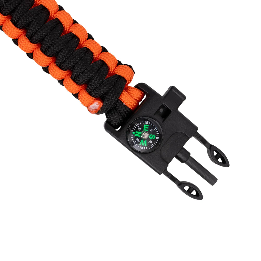 5-in-1 Paracord Survival Bracelet