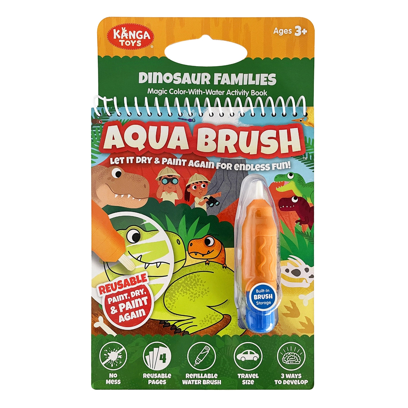 Aqua Brush Color with Water Set