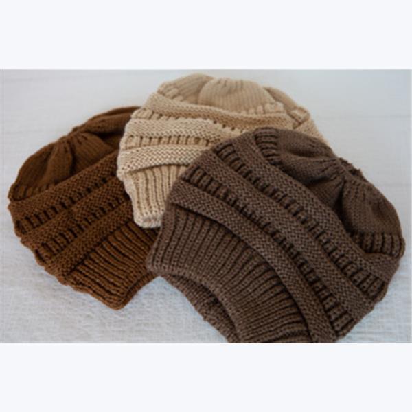 Ponytail/Top Bun Hat