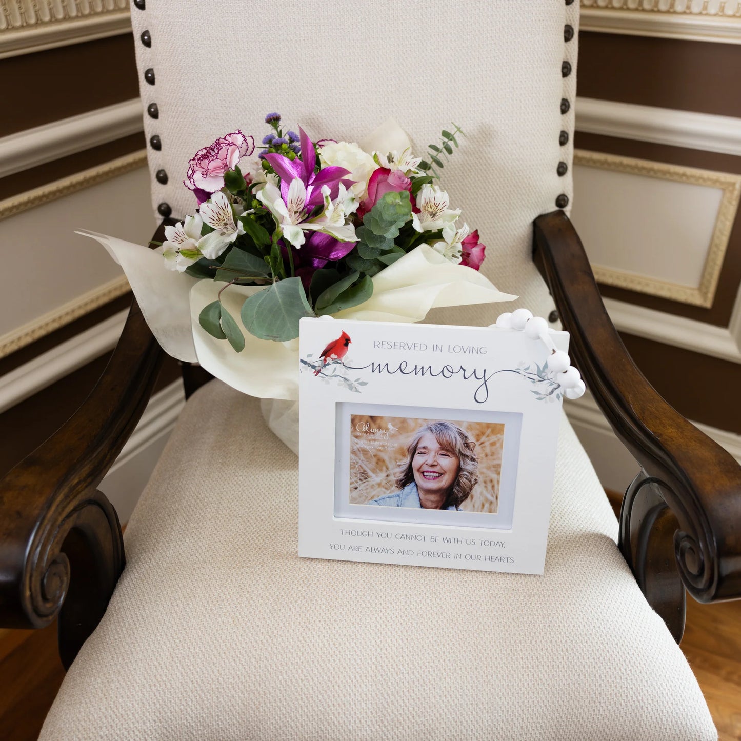 RESERVED SEAT Photo Frame