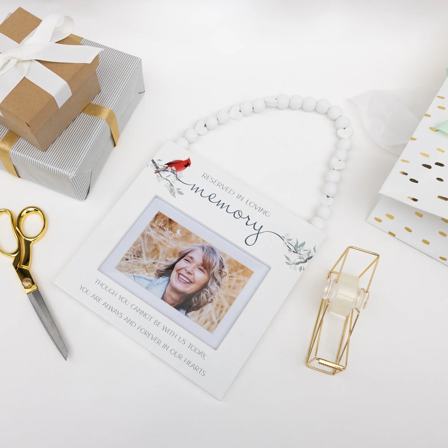 RESERVED SEAT Photo Frame