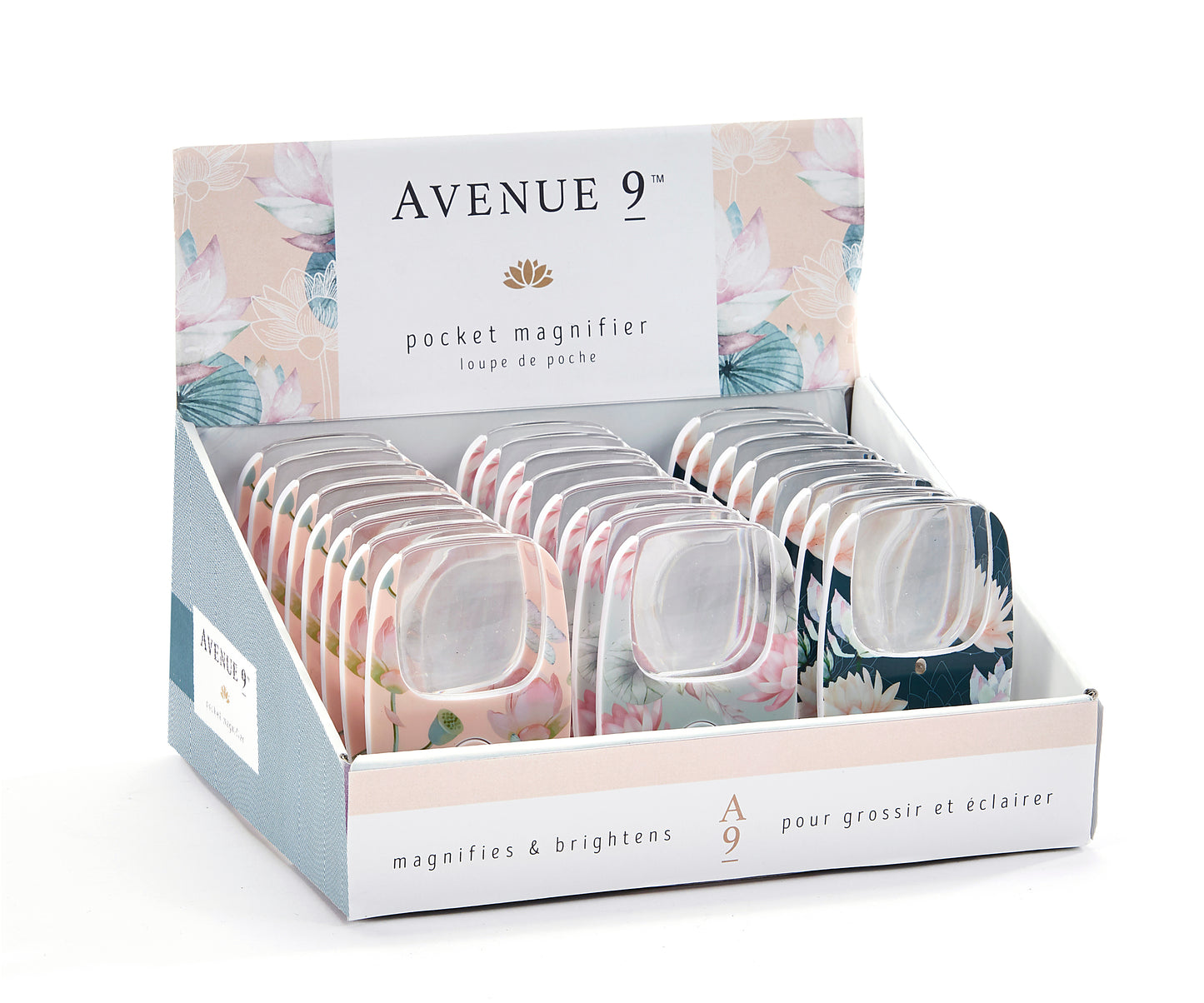 Pocket Magnifier w/LED