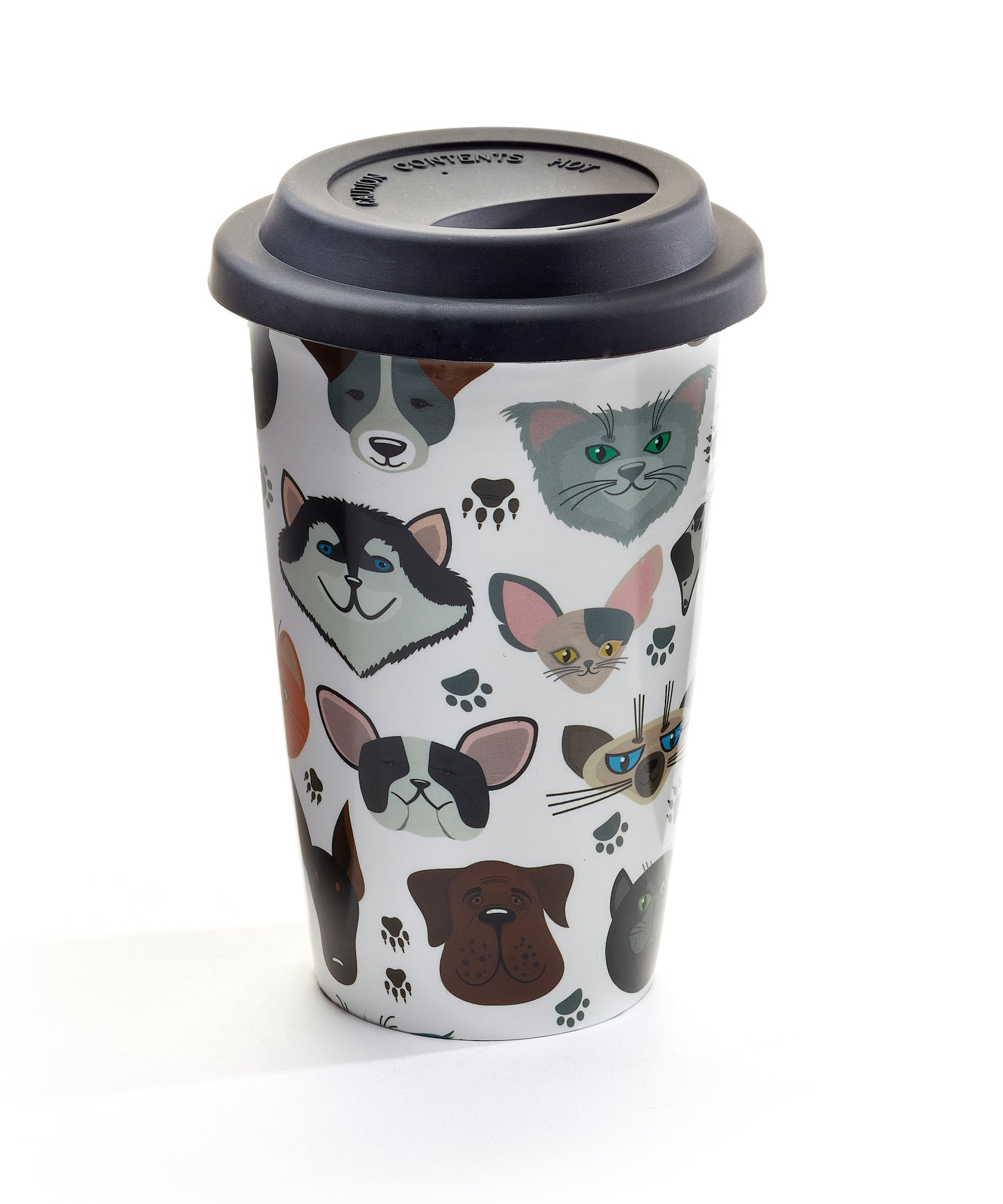Furry Friends Travel Mug