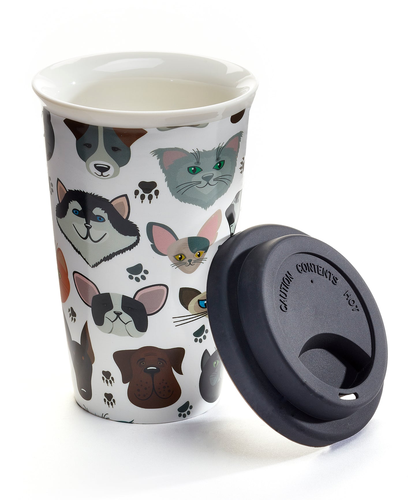 Furry Friends Travel Mug