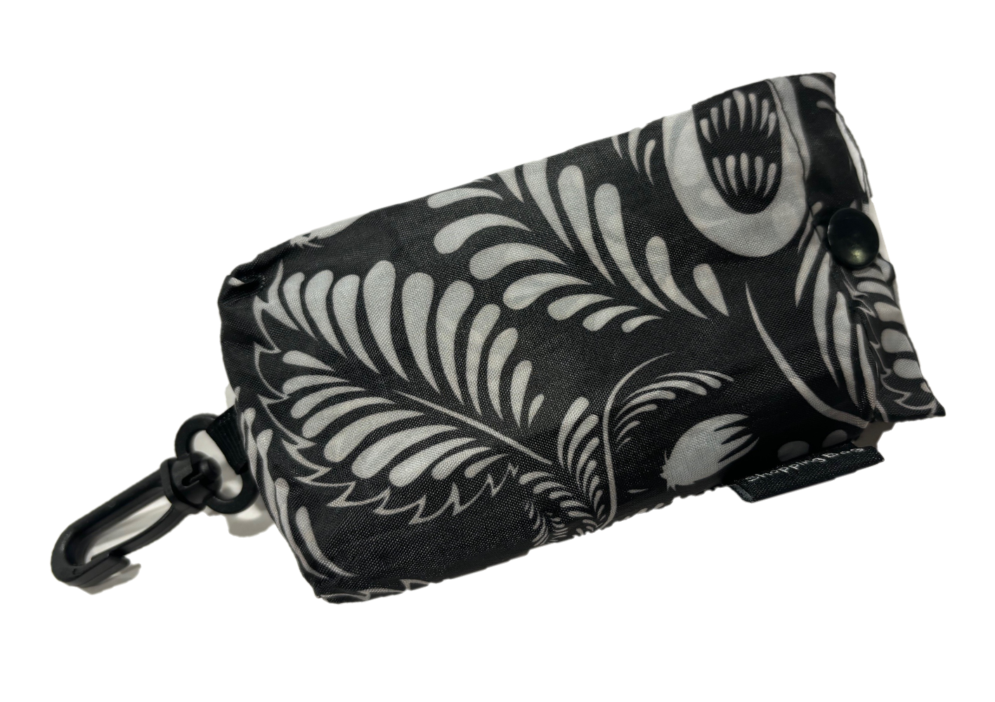 Reusable Fold-away Shopping Tote Bag
