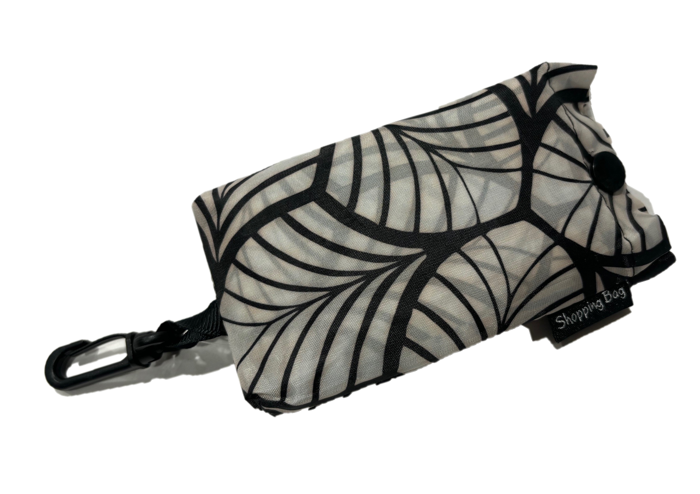 Reusable Fold-away Shopping Tote Bag