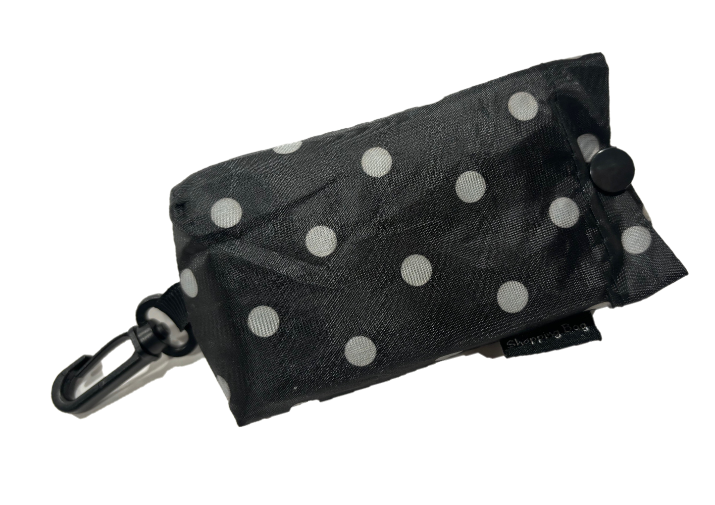 Reusable Fold-away Shopping Tote Bag