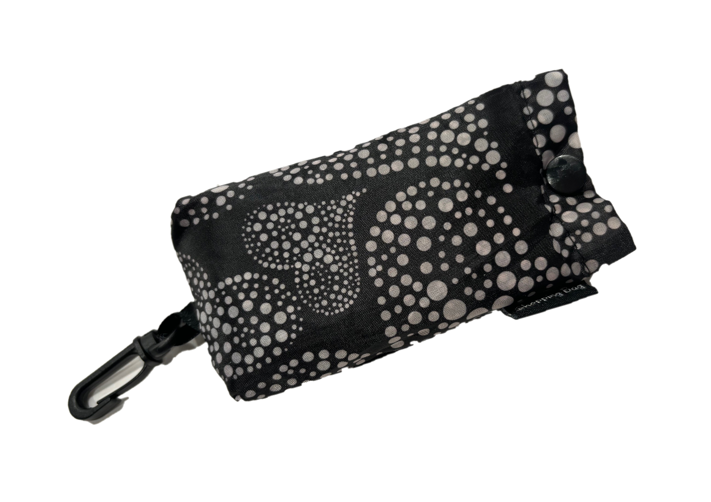 Reusable Fold-away Shopping Tote Bag