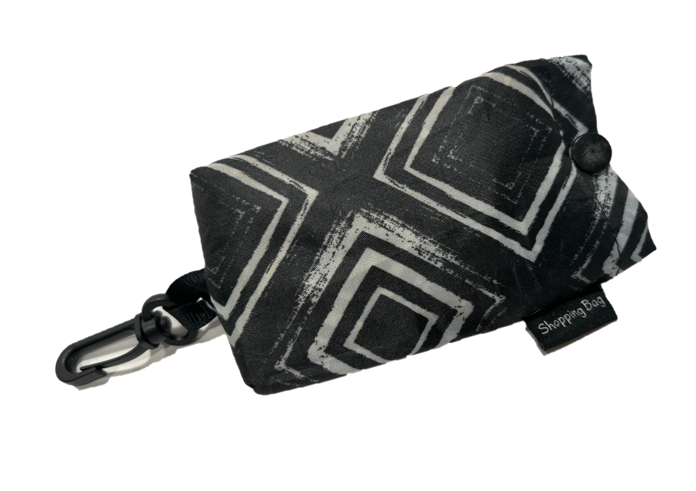 Reusable Fold-away Shopping Tote Bag