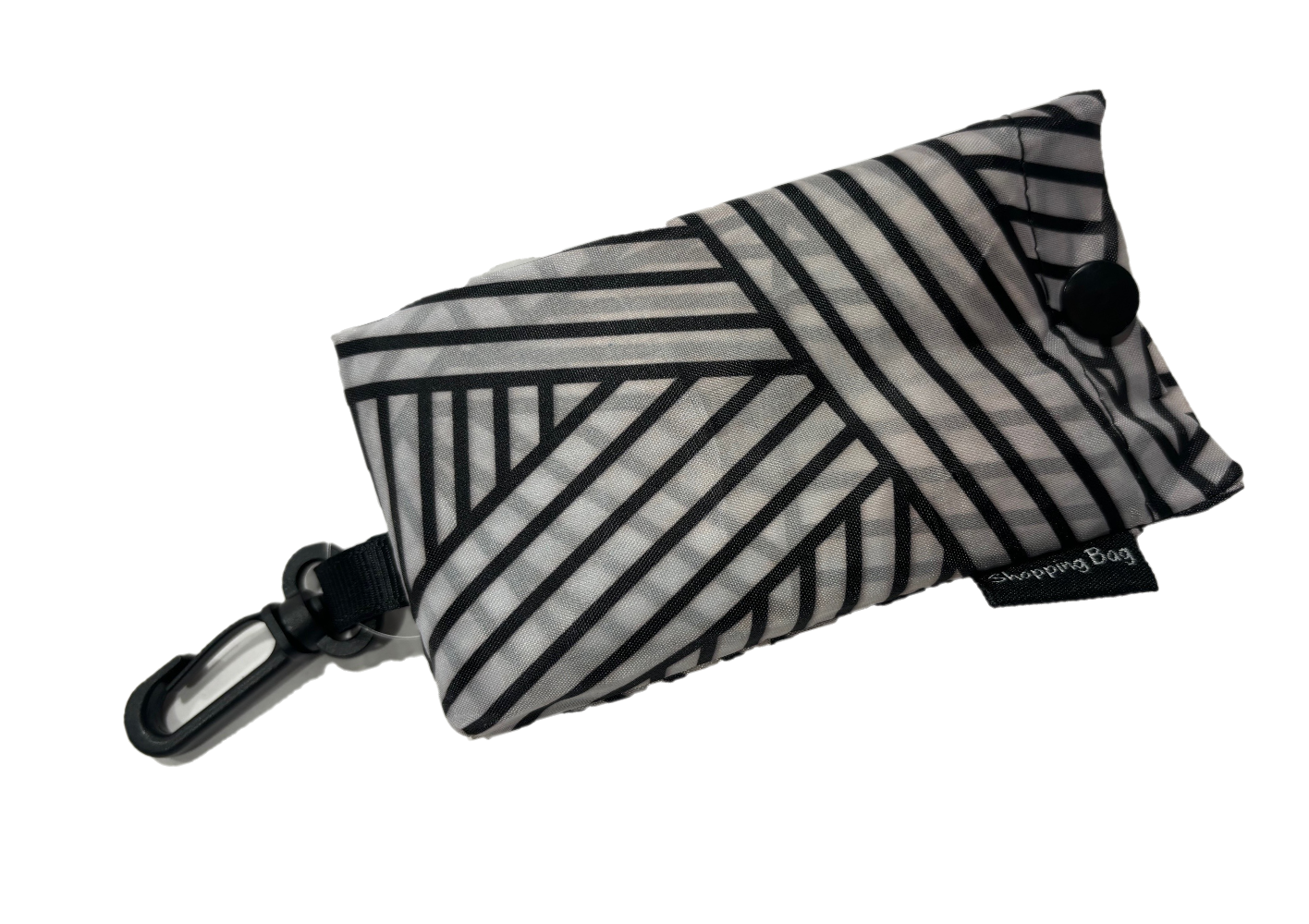 Reusable Fold-away Shopping Tote Bag
