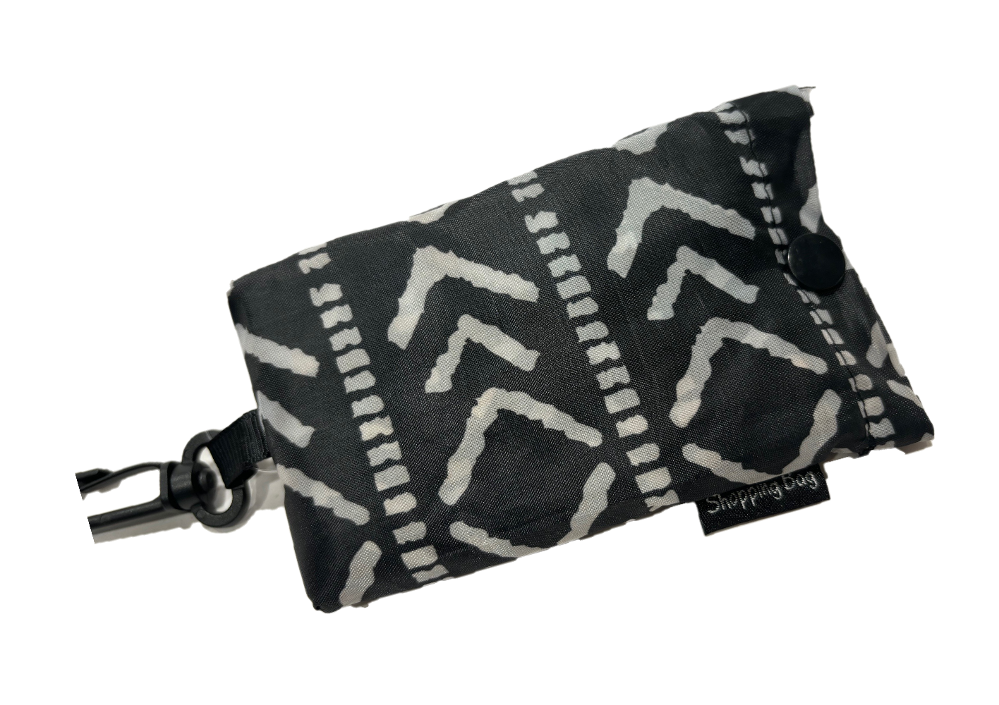 Reusable Fold-away Shopping Tote Bag