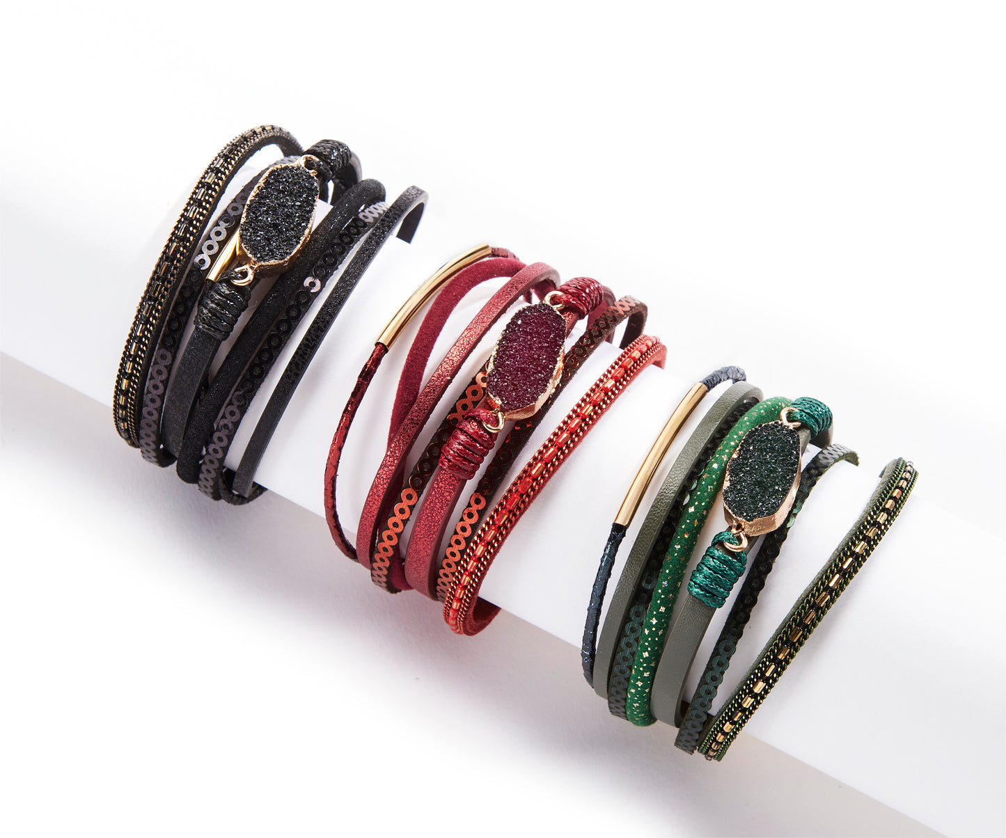 Magnetic Layered Bracelet