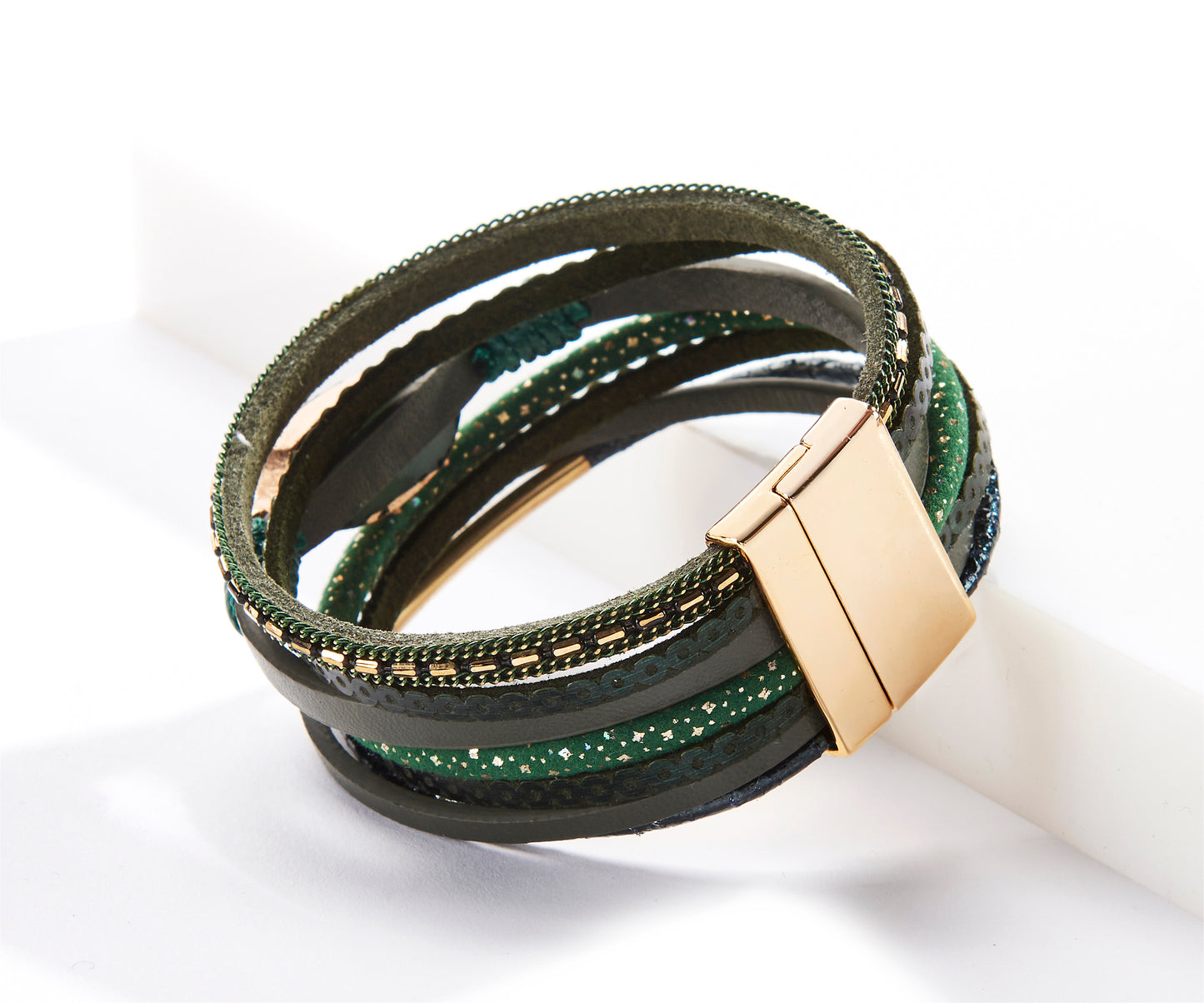 Magnetic Layered Bracelet