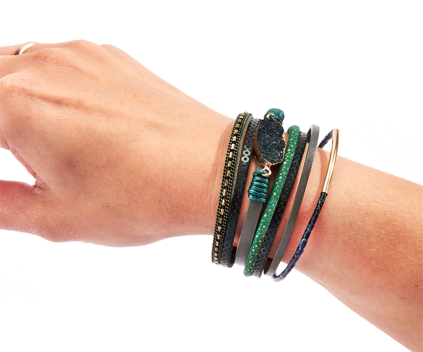 Magnetic Layered Bracelet