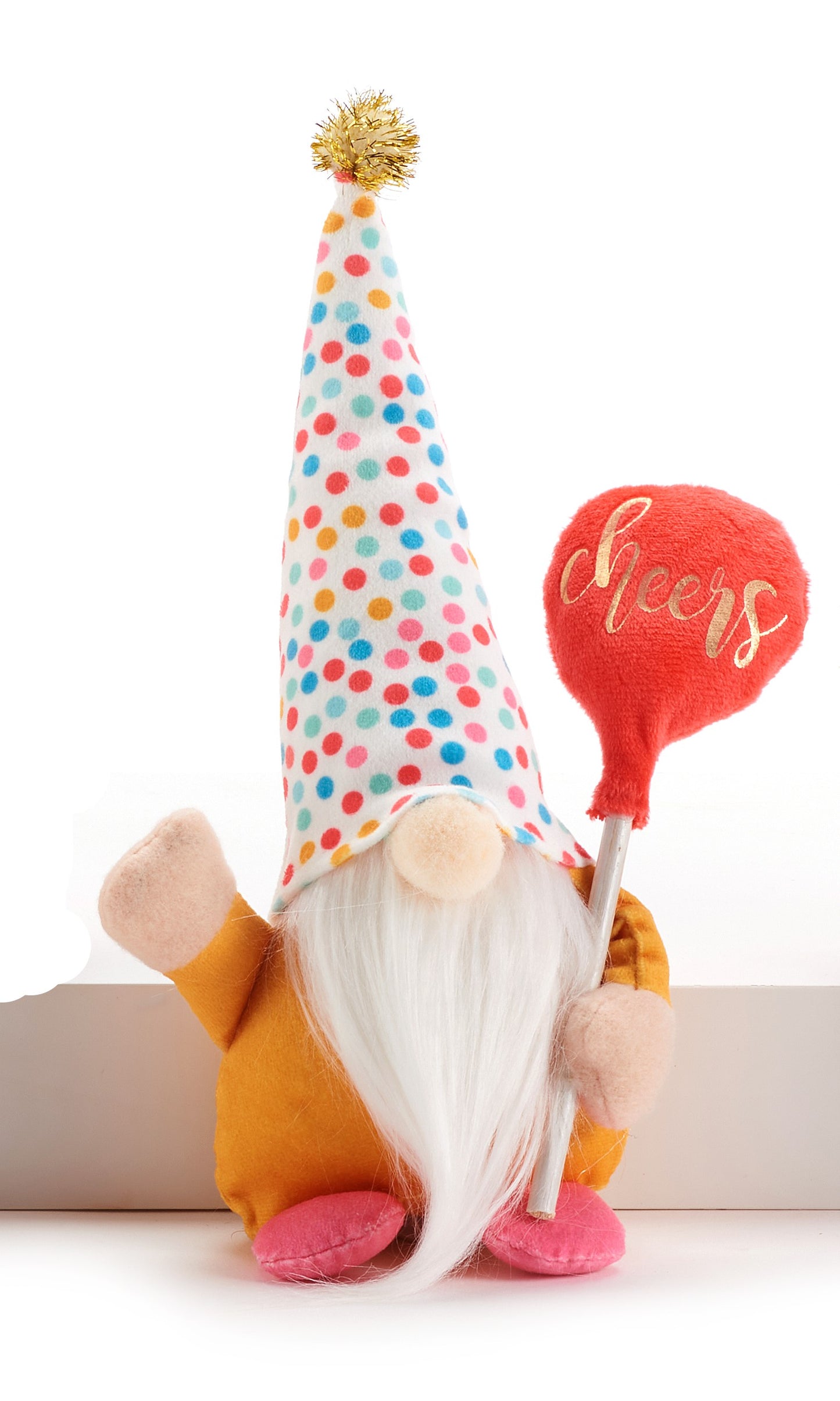 Birthday Gnome w/Balloon