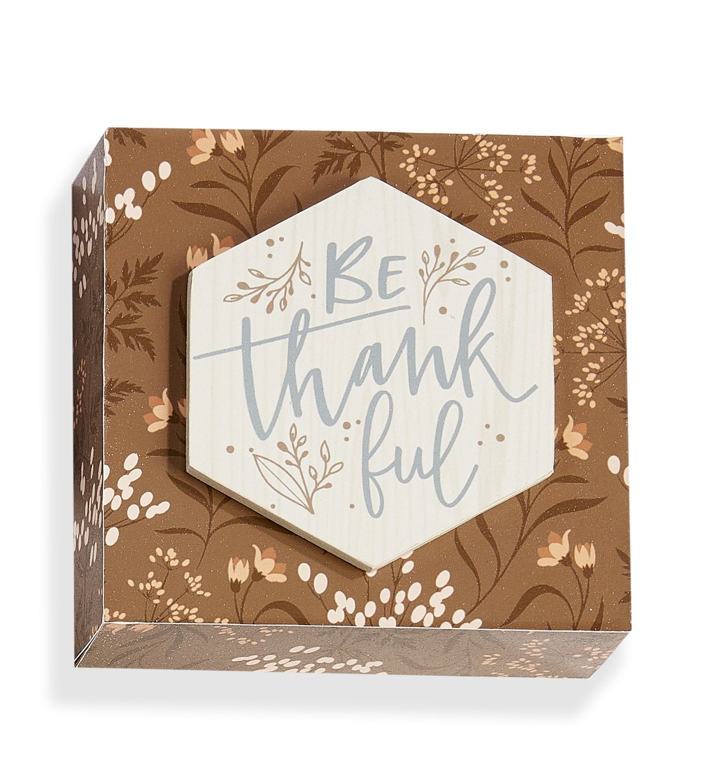 Autumn Mini Desk Block Sign